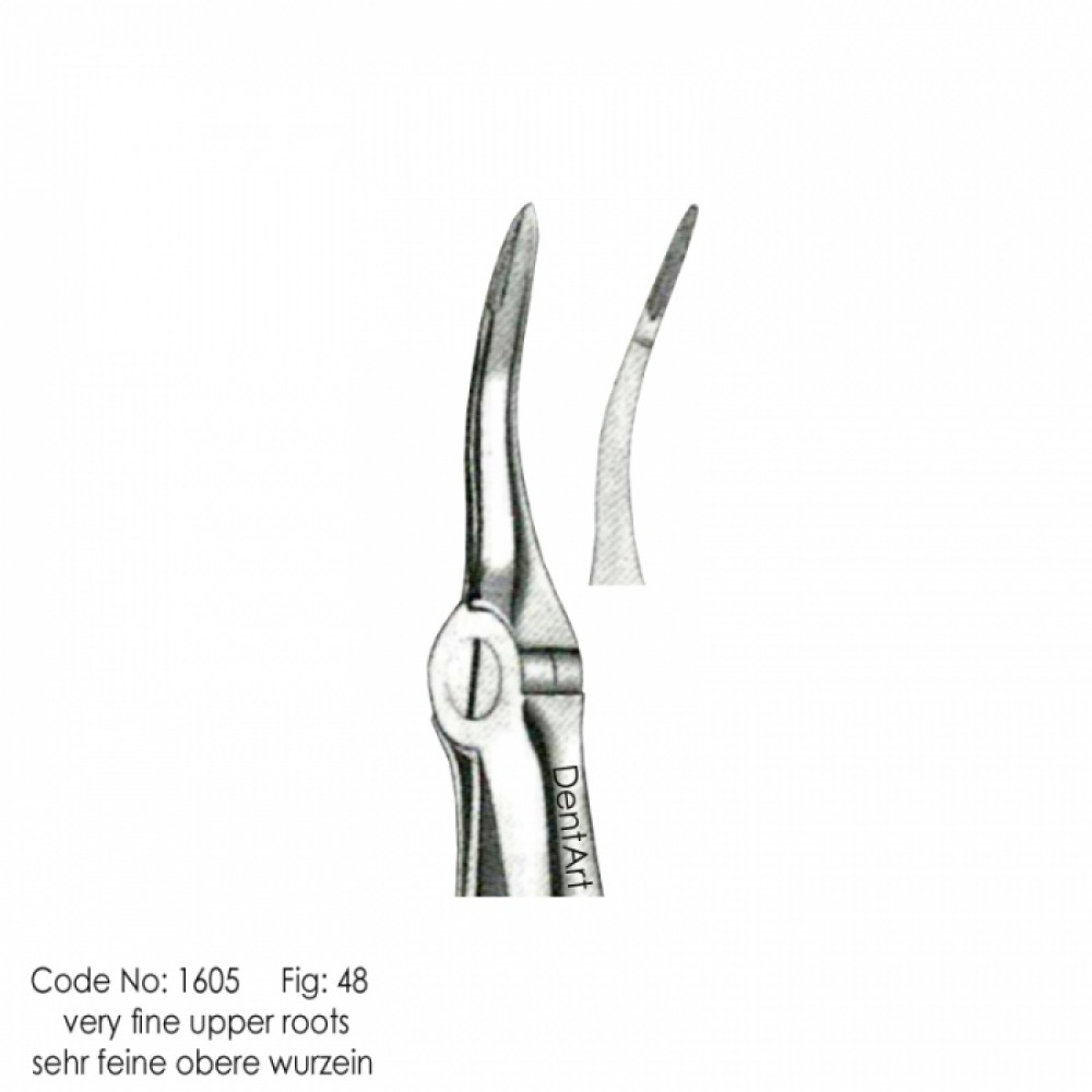 Extraction Forceps. Fig No.48 - UK Type